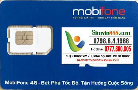 sim số đẹp 0798.6.4.1988