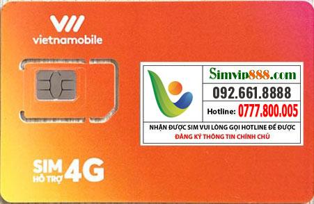 sim số đẹp 092.661.8888