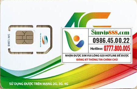 sim số đẹp 0986.45.00.22